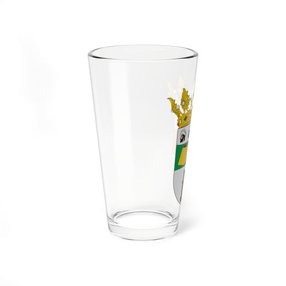 Escudo de Almudévar (Spain) (Coat of Arms) Pint Glass 16oz