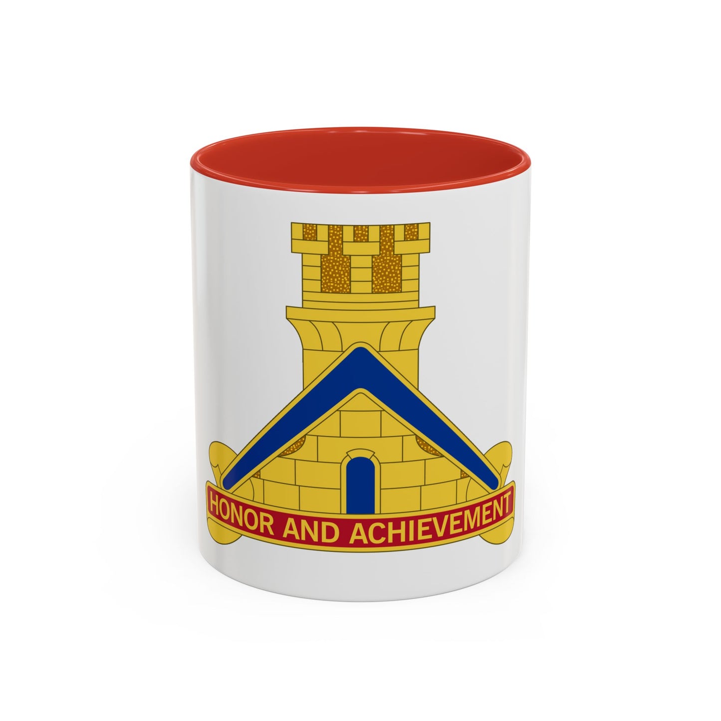 339 Engineer Battalion (U.S. Army) Accent Coffee Mug