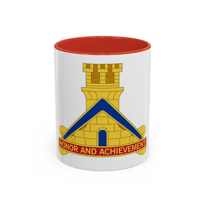 339 Engineer Battalion (U.S. Army) Accent Coffee Mug