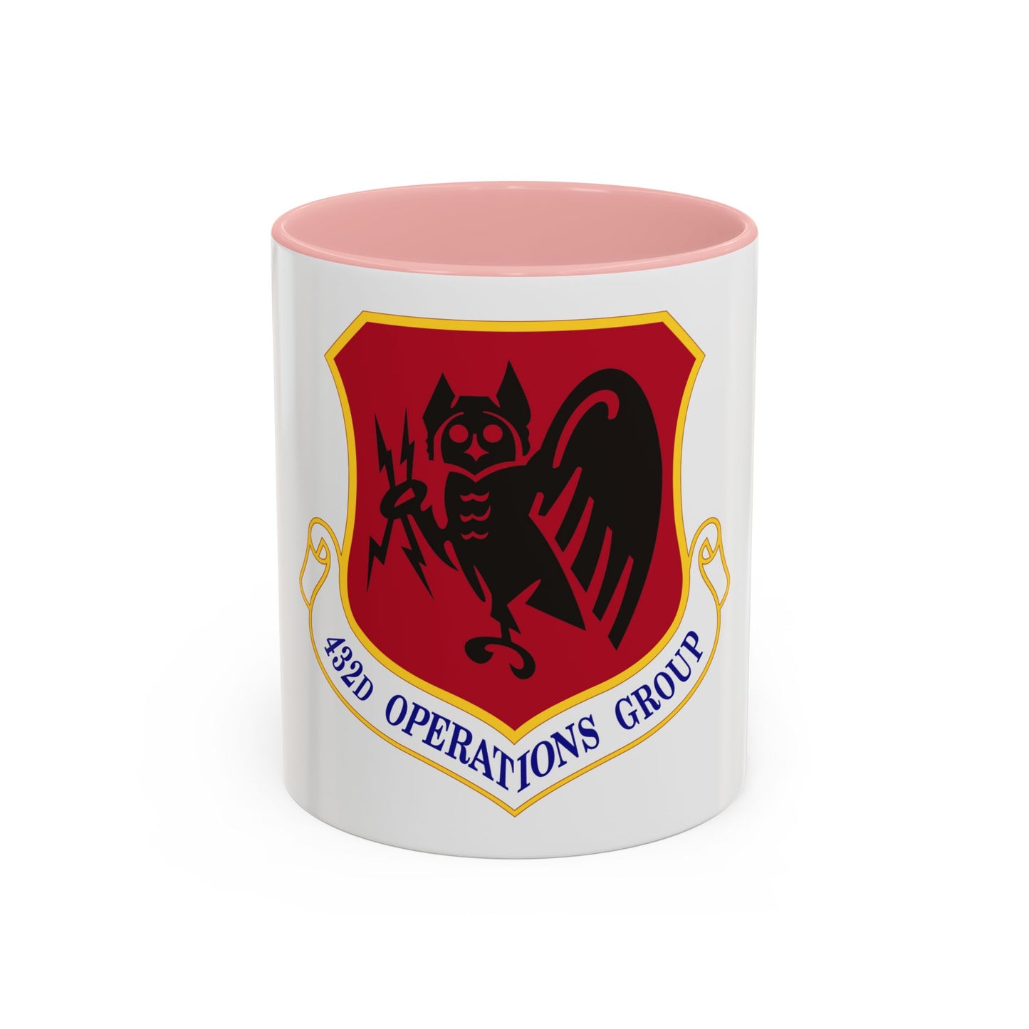432d Operations Group (U.S. Air Force) Accent Coffee Mug