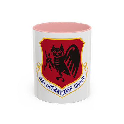 432d Operations Group (U.S. Air Force) Accent Coffee Mug