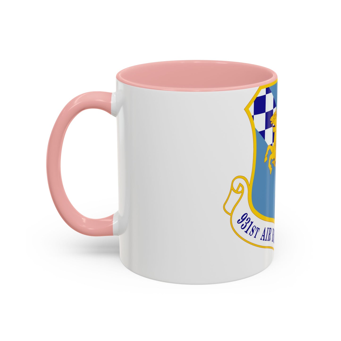 931 Air Refueling Wing AFRC (U.S. Air Force) Accent Coffee Mug