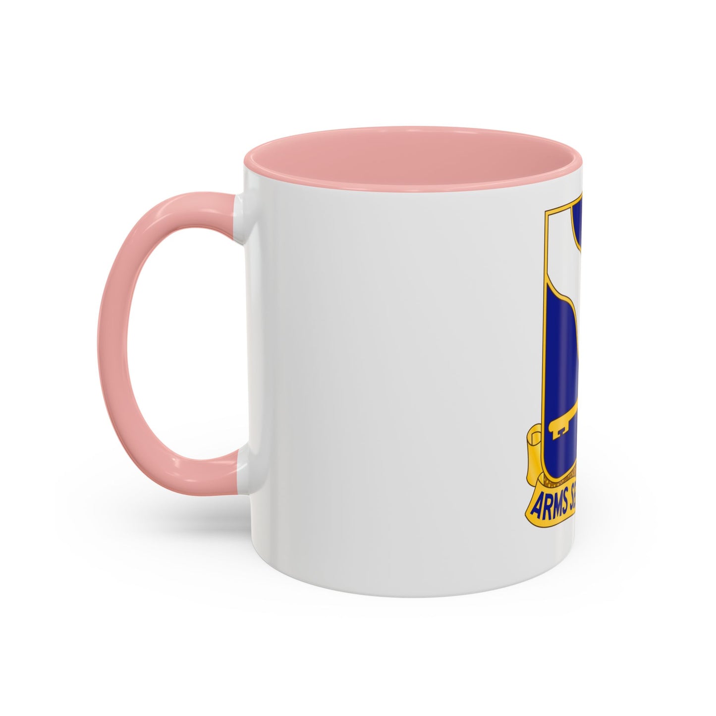 143rd Infantry Regiment (U.S. Army) Accent Coffee Mug