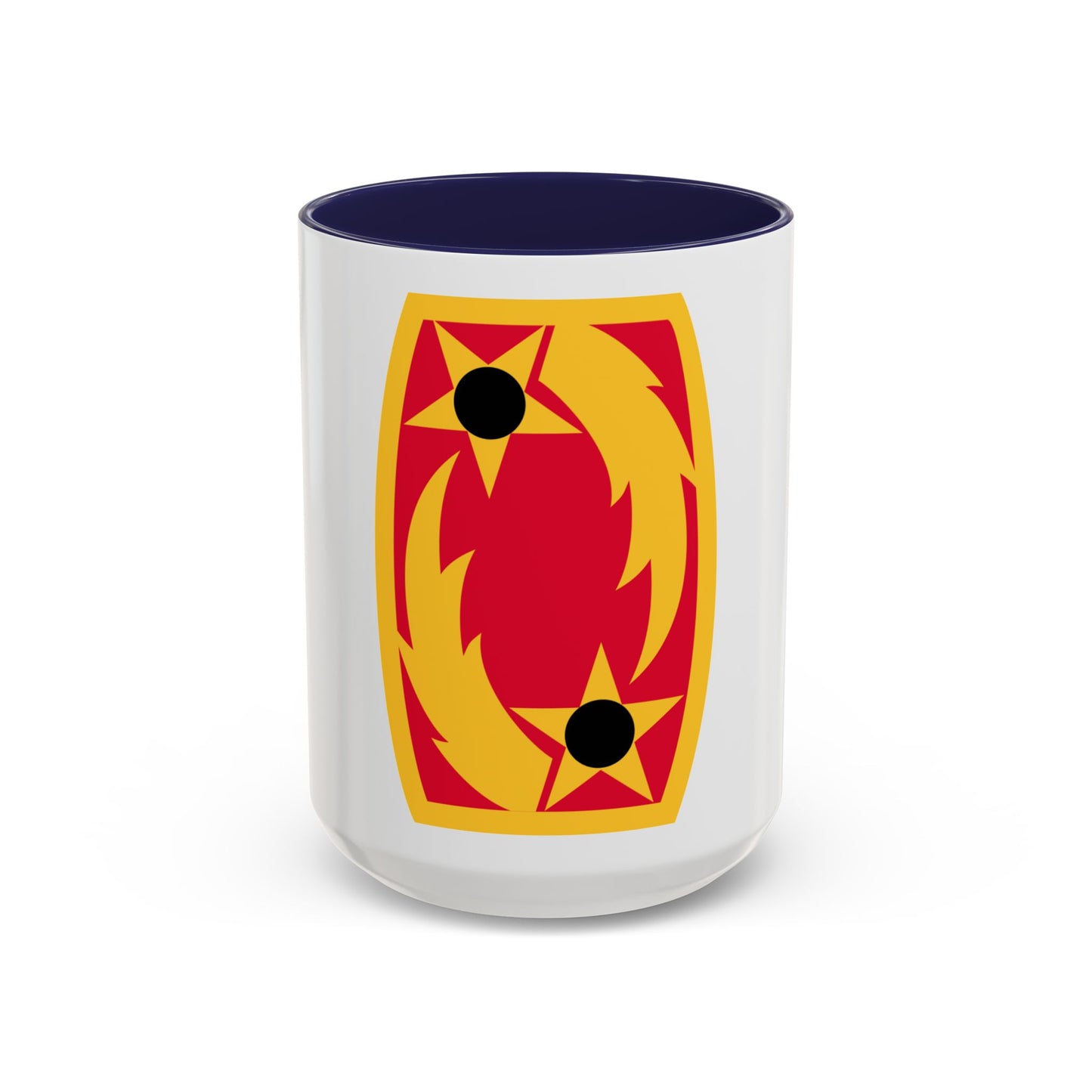 69th Air Defense Artillery Brigade (U.S. Army) Accent Coffee Mug