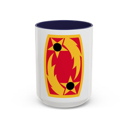 69th Air Defense Artillery Brigade (U.S. Army) Accent Coffee Mug