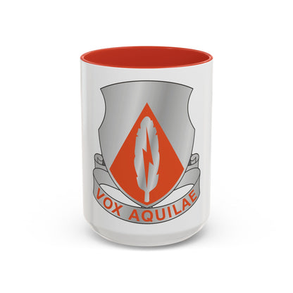 501 Signal Battalion (U.S. Army) Accent Coffee Mug