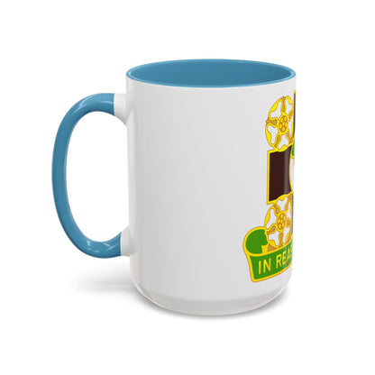 817 Evacuation Hospital (U.S. Army) Accent Coffee Mug