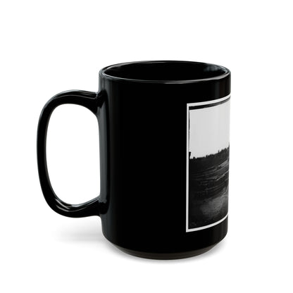 Petersburg, Va. View From Center Of Fort Sedgwick Looking South (U.S. Civil War) Black Coffee Mug