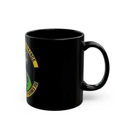 461st Air Control Networks Squadron (U.S. Air Force) Black Coffee Mug-Go Mug Yourself