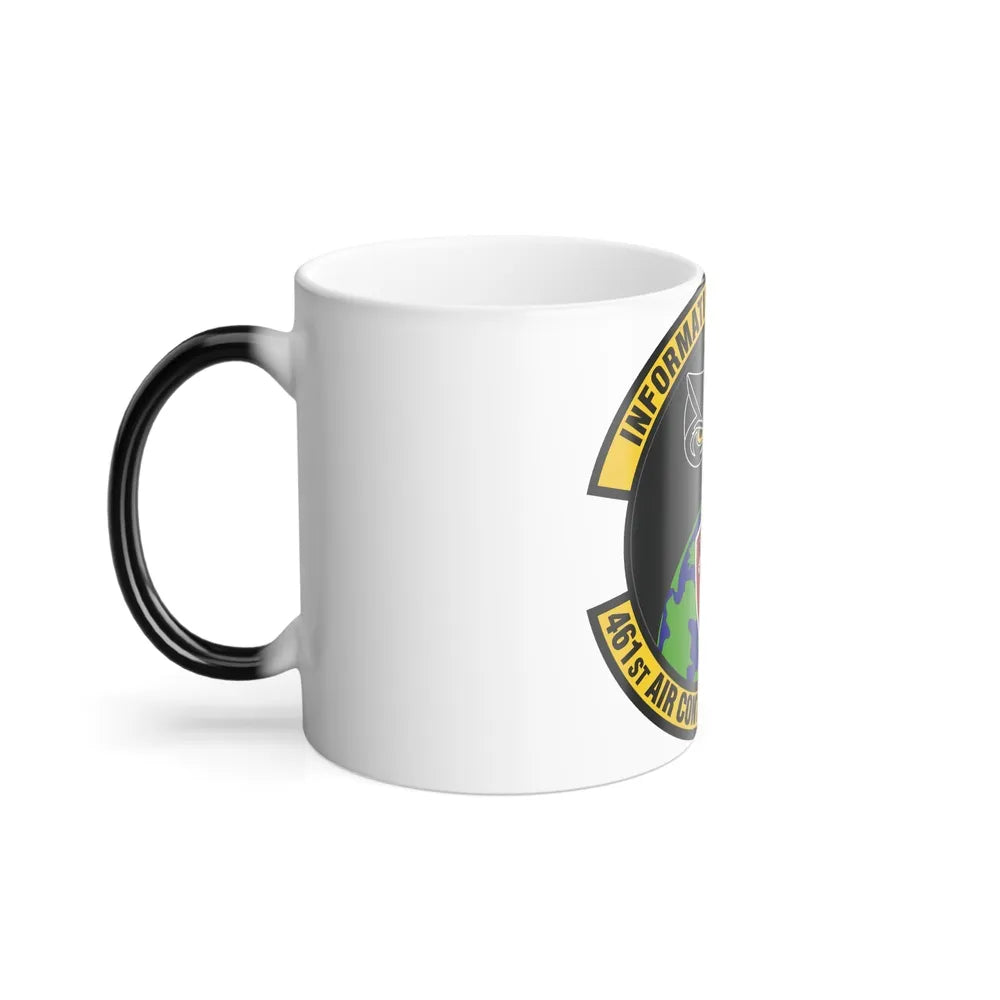 461st Air Control Networks Squadron (U.S. Air Force) Color Changing Coffee Mug-Go Mug Yourself