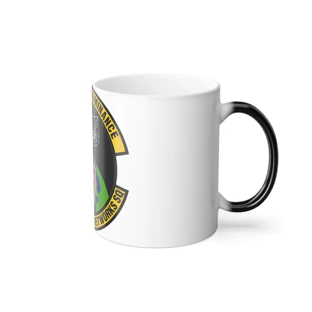 461st Air Control Networks Squadron (U.S. Air Force) Color Changing Coffee Mug-Go Mug Yourself