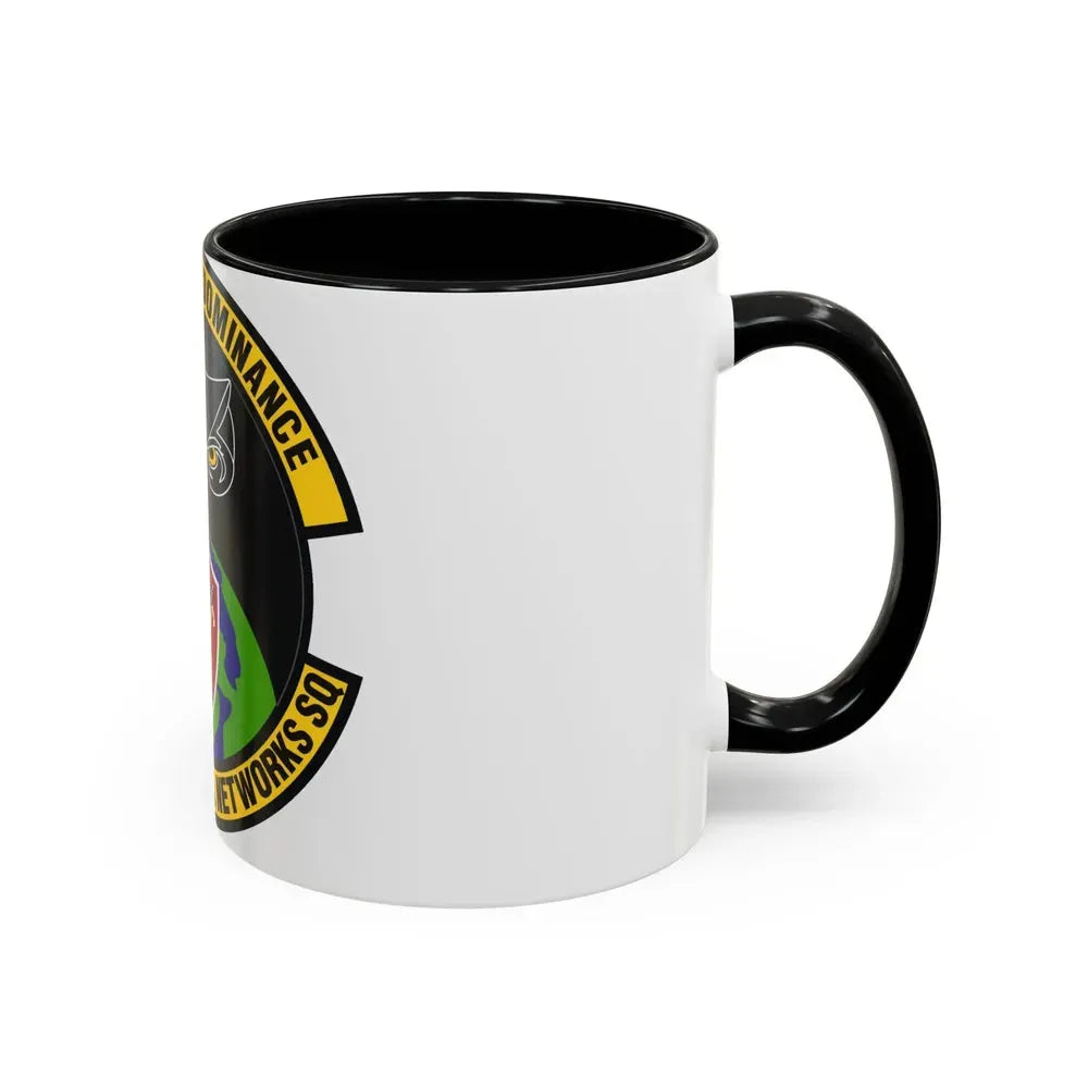 461st Air Control Networks Squadron (U.S. Air Force) Accent Coffee Mug - Go Mug Yourself