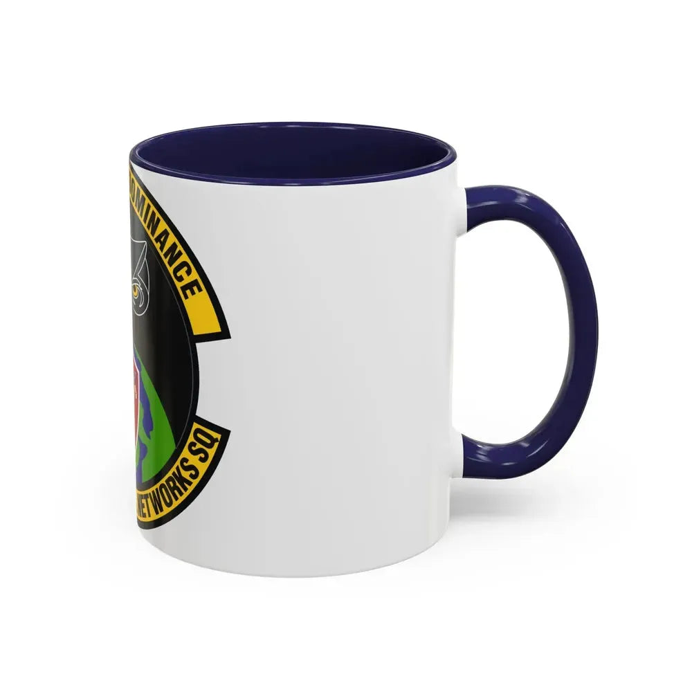 461st Air Control Networks Squadron (U.S. Air Force) Accent Coffee Mug - Go Mug Yourself