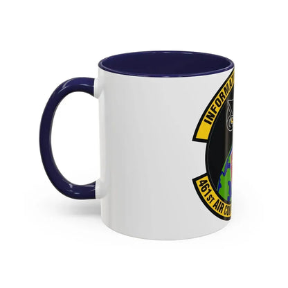 461st Air Control Networks Squadron (U.S. Air Force) Accent Coffee Mug - Go Mug Yourself
