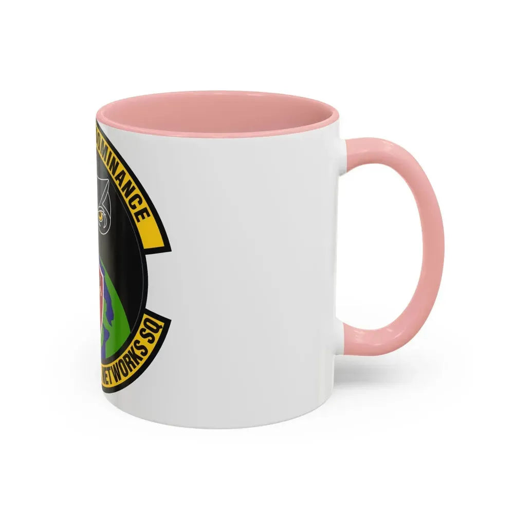 461st Air Control Networks Squadron (U.S. Air Force) Accent Coffee Mug - Go Mug Yourself