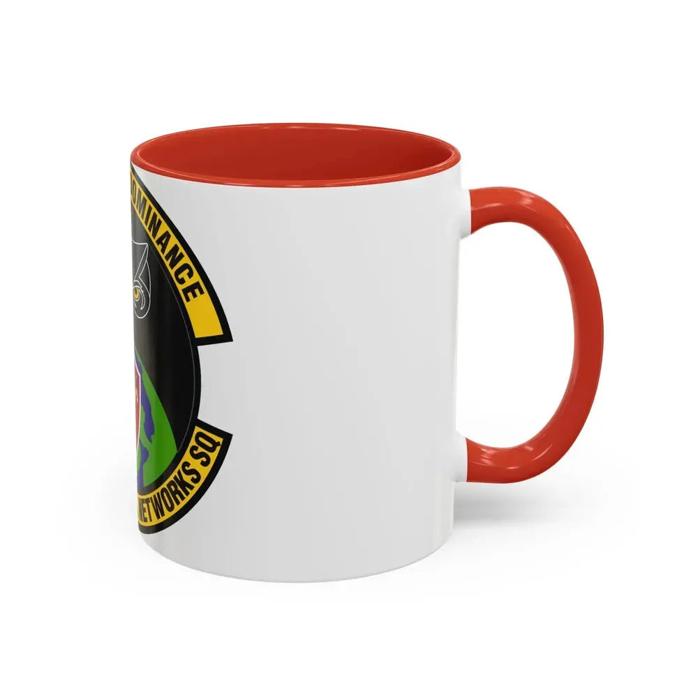 461st Air Control Networks Squadron (U.S. Air Force) Accent Coffee Mug - Go Mug Yourself