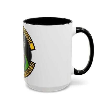 461st Air Control Networks Squadron (U.S. Air Force) Accent Coffee Mug - Go Mug Yourself