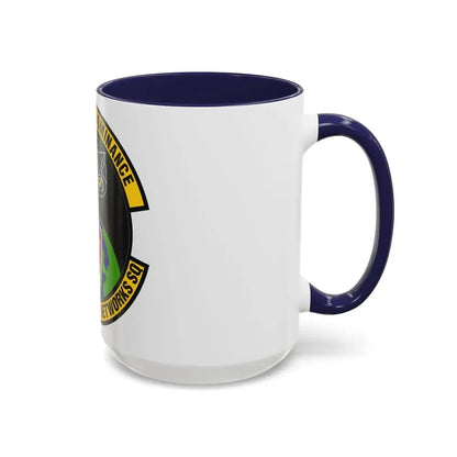 461st Air Control Networks Squadron (U.S. Air Force) Accent Coffee Mug - Go Mug Yourself