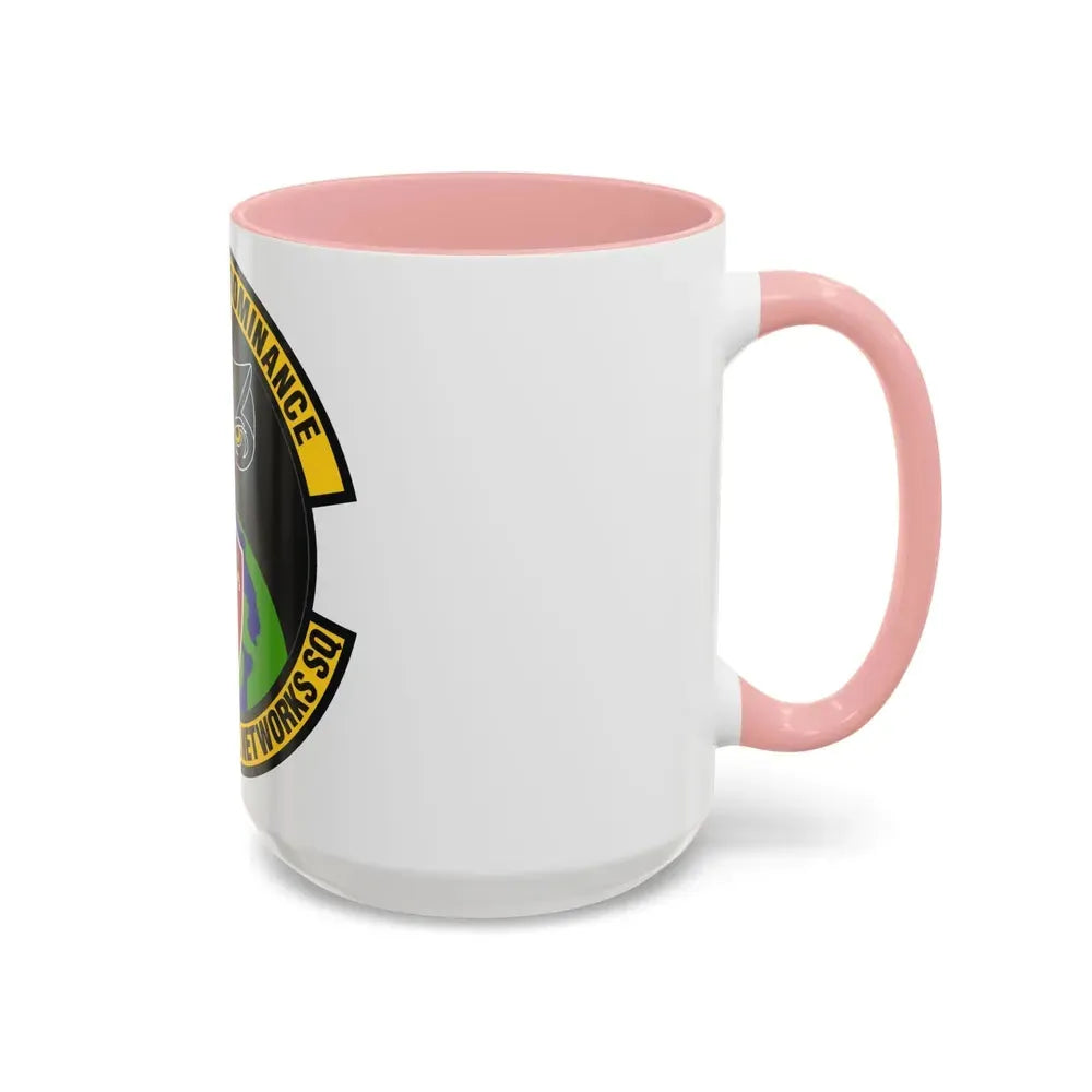 461st Air Control Networks Squadron (U.S. Air Force) Accent Coffee Mug - Go Mug Yourself