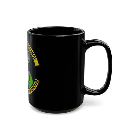 461st Air Control Networks Squadron (U.S. Air Force) Black Coffee Mug - Go Mug Yourself