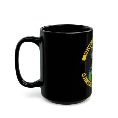 461st Air Control Networks Squadron (U.S. Air Force) Black Coffee Mug - Go Mug Yourself