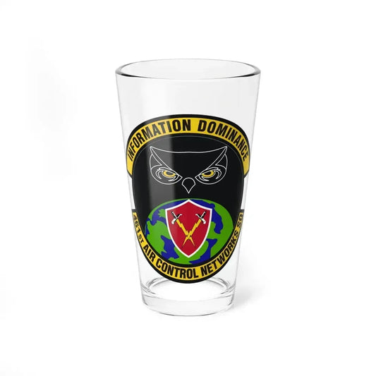 461st Air Control Networks Squadron (U.S. Air Force) Pint Glass 16oz 16oz - Go Mug Yourself