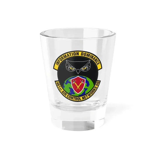 461st Air Control Networks Squadron (U.S. Air Force) Shot Glass 1.5oz 1.5oz - Go Mug Yourself