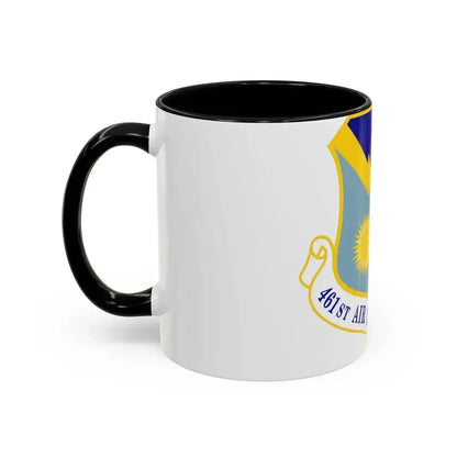 461st Air Control Wing (U.S. Air Force) Accent Coffee Mug - Go Mug Yourself