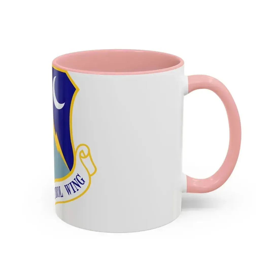 461st Air Control Wing (U.S. Air Force) Accent Coffee Mug - Go Mug Yourself