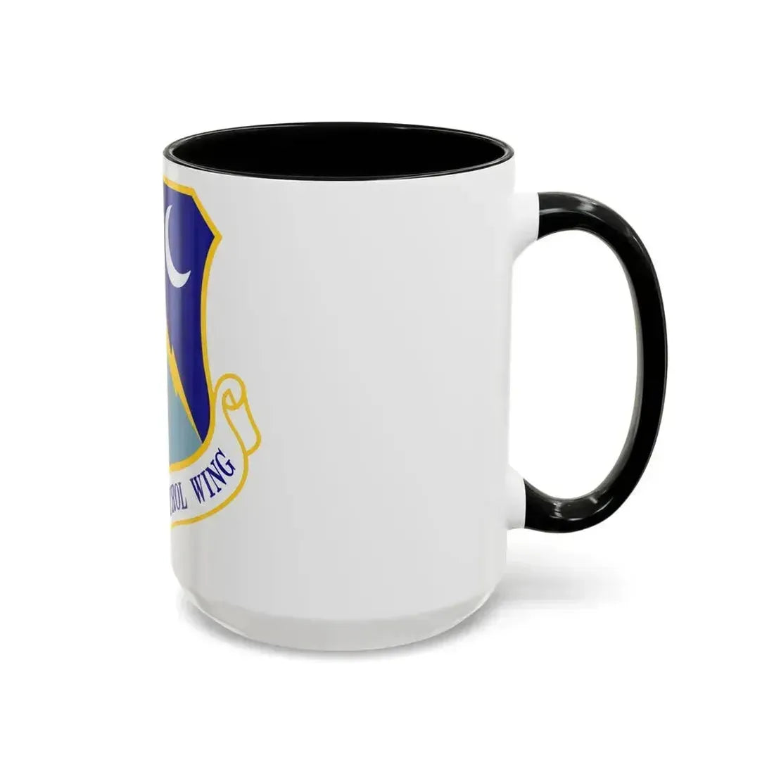461st Air Control Wing (U.S. Air Force) Accent Coffee Mug - Go Mug Yourself