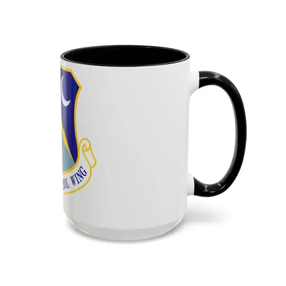 461st Air Control Wing (U.S. Air Force) Accent Coffee Mug - Go Mug Yourself