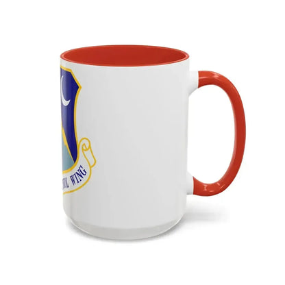 461st Air Control Wing (U.S. Air Force) Accent Coffee Mug - Go Mug Yourself