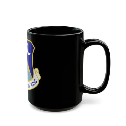 461st Air Control Wing (U.S. Air Force) Black Coffee Mug - Go Mug Yourself