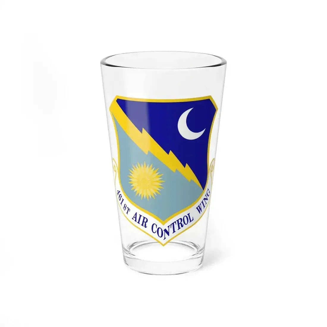 461st Air Control Wing (U.S. Air Force) Pint Glass 16oz 16oz - Go Mug Yourself