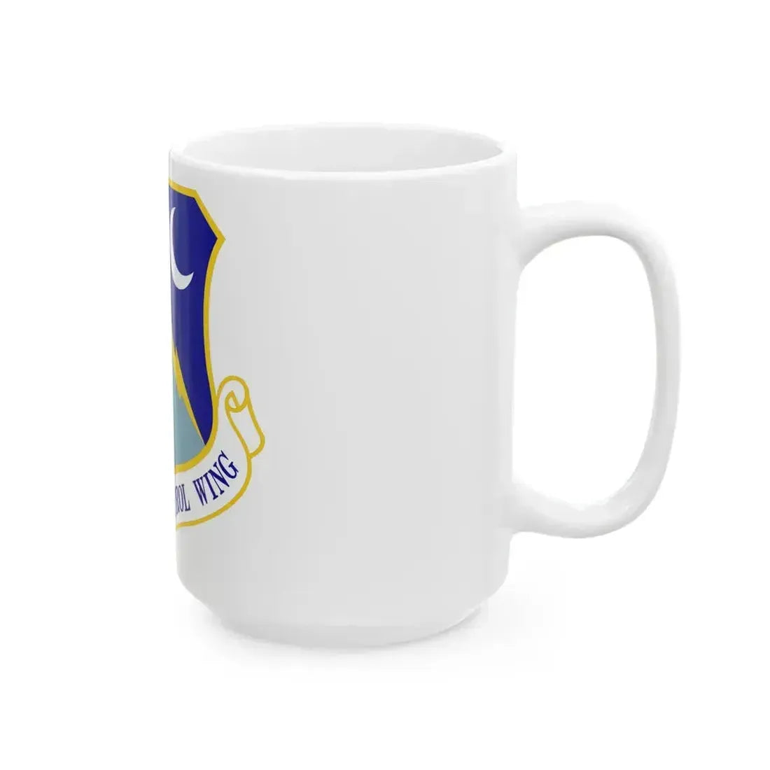 461st Air Control Wing (U.S. Air Force) White Coffee Mug - Go Mug Yourself