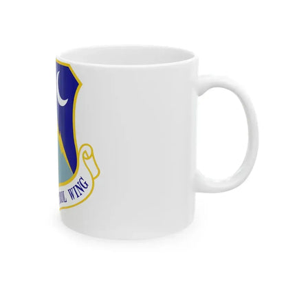 461st Air Control Wing (U.S. Air Force) White Coffee Mug - Go Mug Yourself