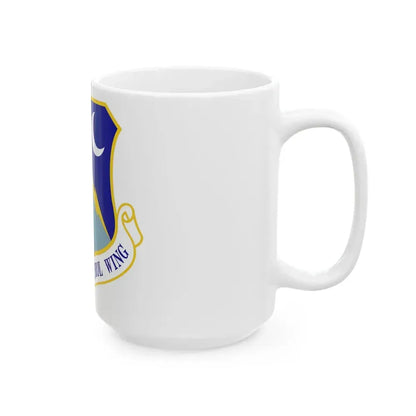 461st Air Control Wing (U.S. Air Force) White Coffee Mug - Go Mug Yourself