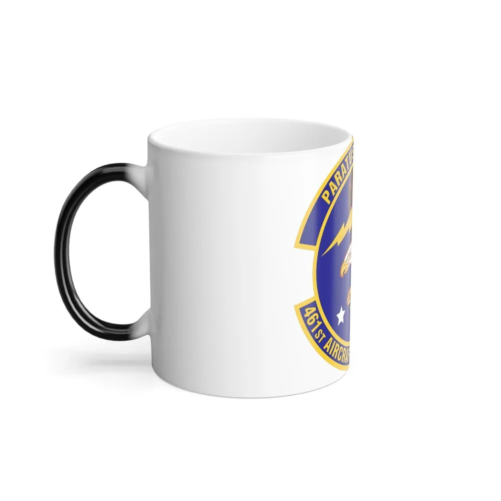 461st Aircraft Maintenance Squadron (U.S. Air Force) Color Changing Coffee Mug-Go Mug Yourself