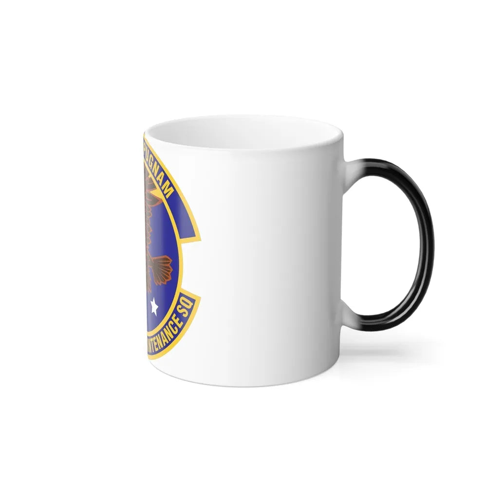 461st Aircraft Maintenance Squadron (U.S. Air Force) Color Changing Coffee Mug-Go Mug Yourself