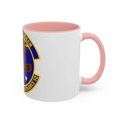 461st Aircraft Maintenance Squadron (U.S. Air Force) Accent Coffee Mug - Go Mug Yourself