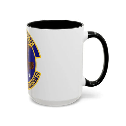 461st Aircraft Maintenance Squadron (U.S. Air Force) Accent Coffee Mug - Go Mug Yourself