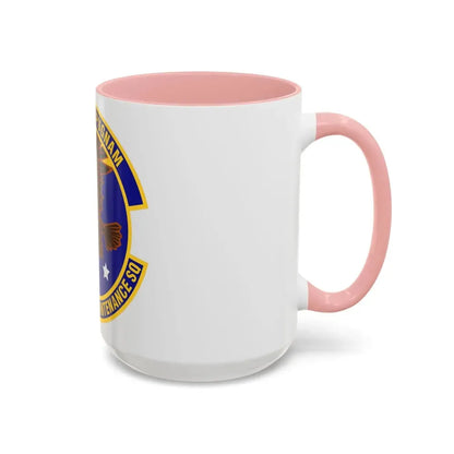 461st Aircraft Maintenance Squadron (U.S. Air Force) Accent Coffee Mug - Go Mug Yourself