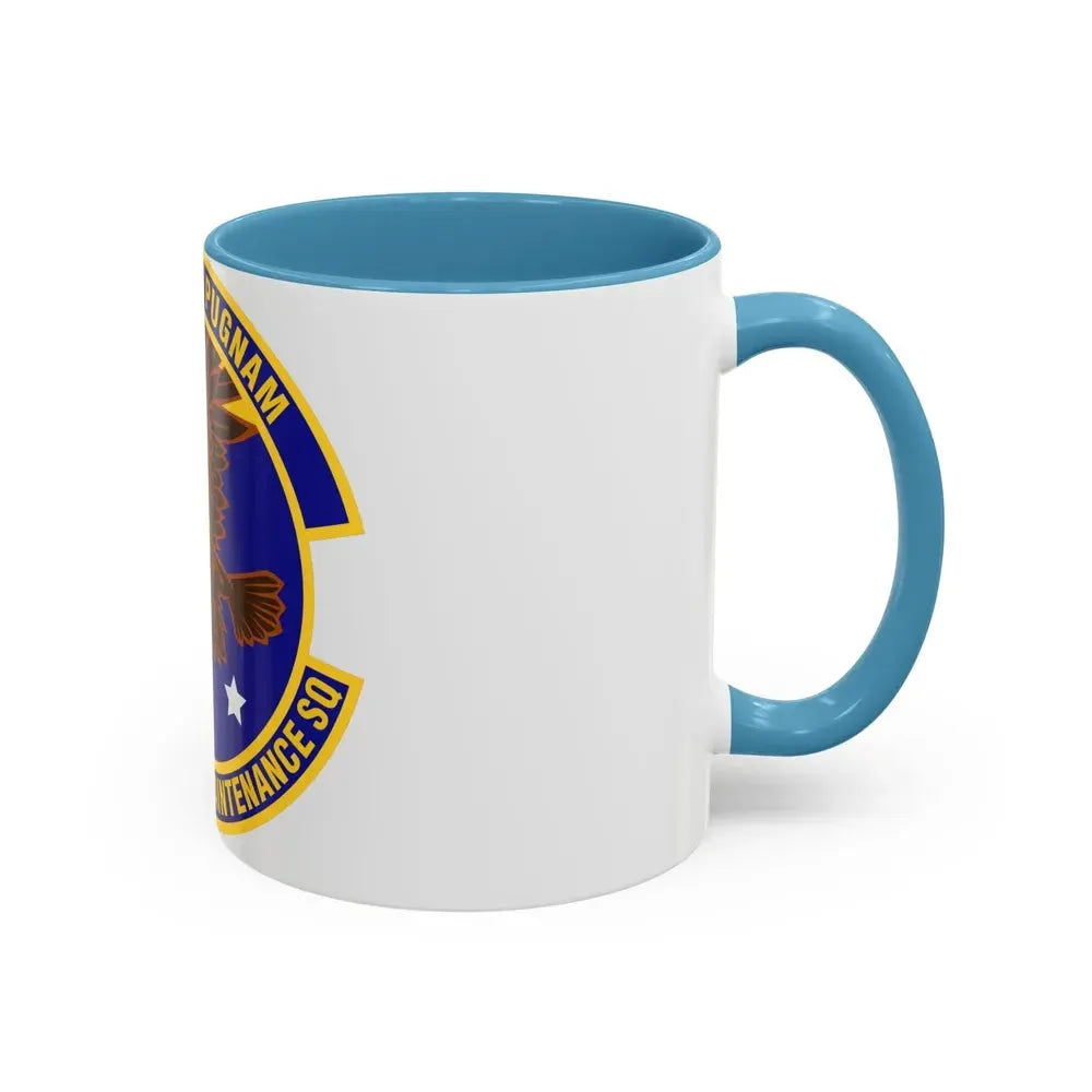 461st Aircraft Maintenance Squadron (U.S. Air Force) Accent Coffee Mug - Go Mug Yourself