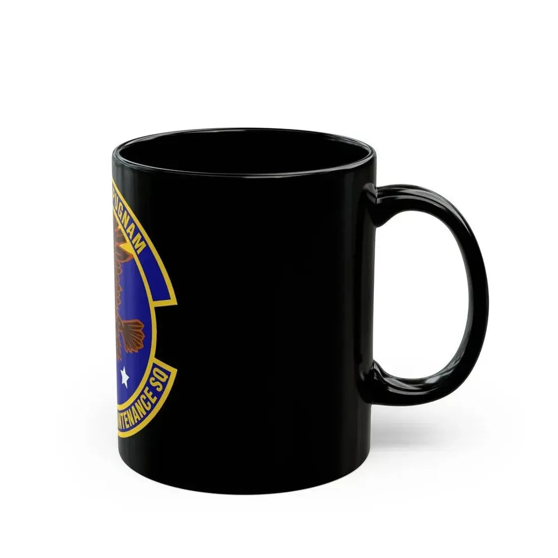 461st Aircraft Maintenance Squadron (U.S. Air Force) Black Coffee Mug - Go Mug Yourself