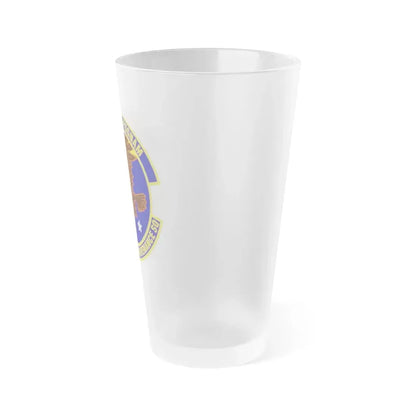 461st Aircraft Maintenance Squadron (U.S. Air Force) Frosted Pint Glass 16oz - Go Mug Yourself