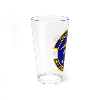 461st Aircraft Maintenance Squadron (U.S. Air Force) Pint Glass 16oz - Go Mug Yourself