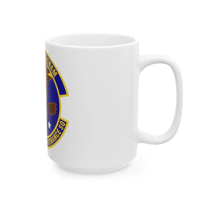 461st Aircraft Maintenance Squadron (U.S. Air Force) White Coffee Mug - Go Mug Yourself
