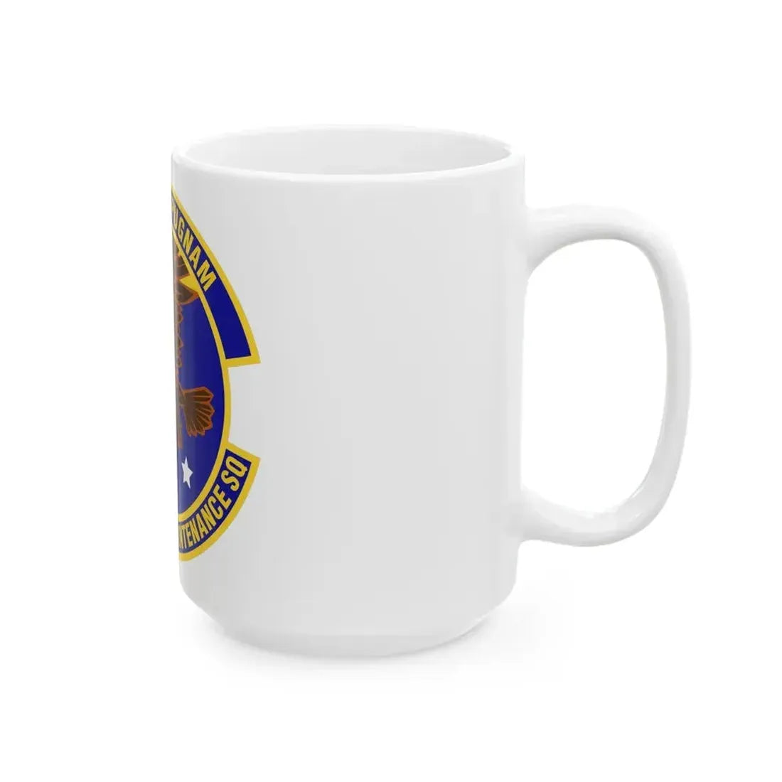 461st Aircraft Maintenance Squadron (U.S. Air Force) White Coffee Mug - Go Mug Yourself