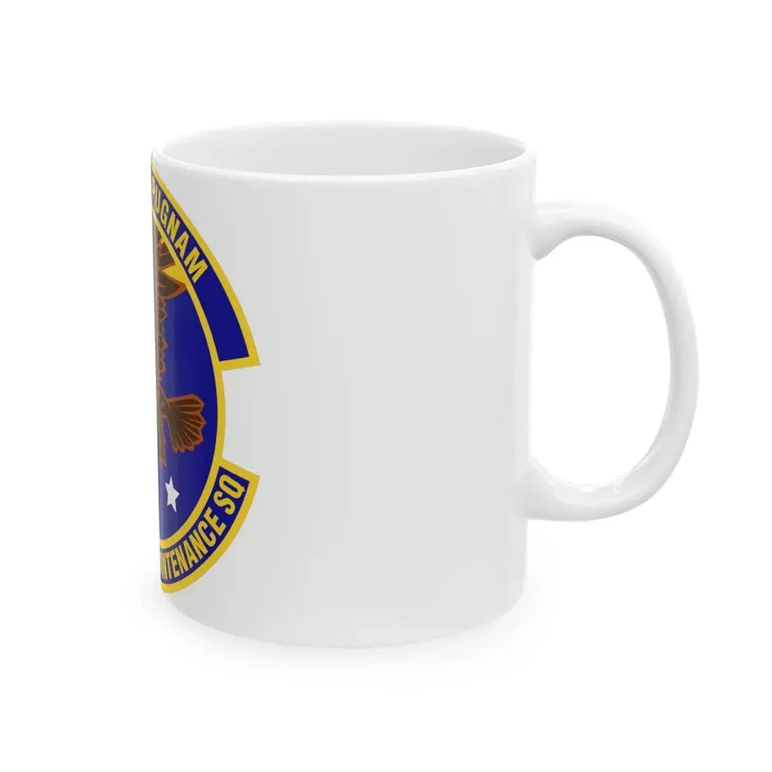 461st Aircraft Maintenance Squadron (U.S. Air Force) White Coffee Mug - Go Mug Yourself
