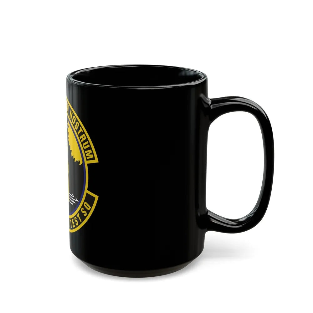 461st Flight Test Squadron (U.S. Air Force) Black Coffee Mug-Go Mug Yourself